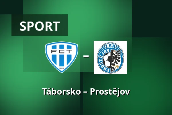 Táborsko – Prostějov — Stadion Kvapilova, Tabor