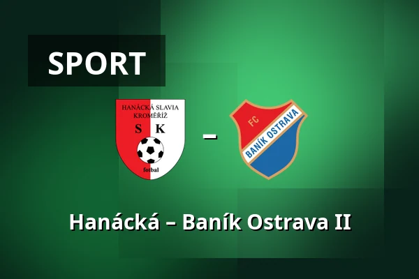 Hanácká – Baník Ostrava II — Stadium Kromeriz, Kroměříž