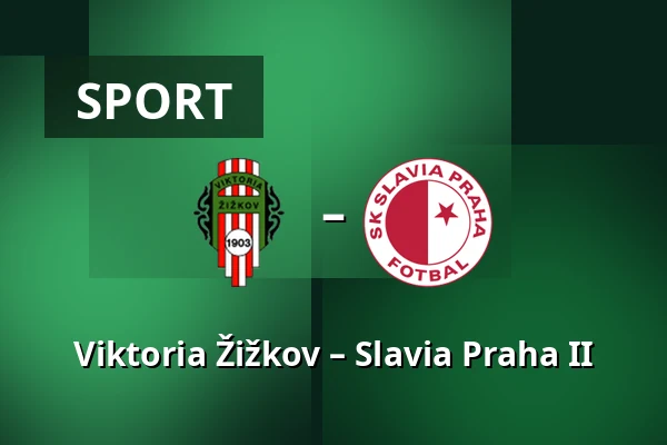 Viktoria Žižkov – Slavia Praha II