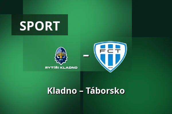 Kladno – Táborsko — Stadion Frantiska Kloze, Kladno
