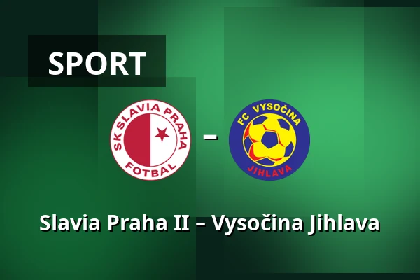 Slavia Praha II – Vysočina Jihlava — Prag