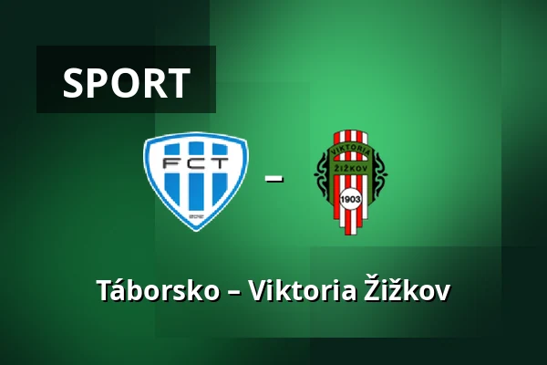 Táborsko – Viktoria Žižkov — Stadion Kvapilova, Tabor