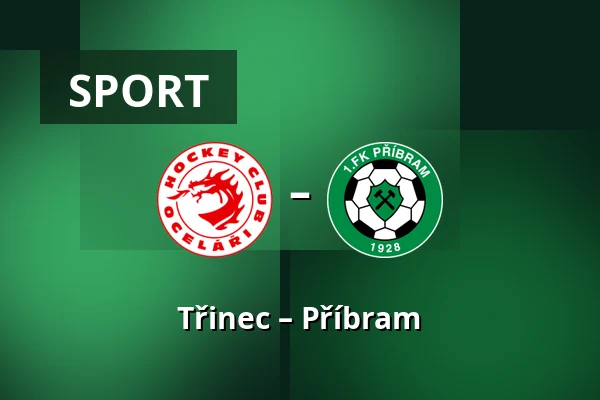 Třinec – Příbram — Stadion Rudolfa Labaje, Trinec
