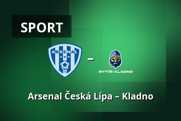 Arsenal Česká Lípa – Kladno — Novy Bor Football Stadium, Prag