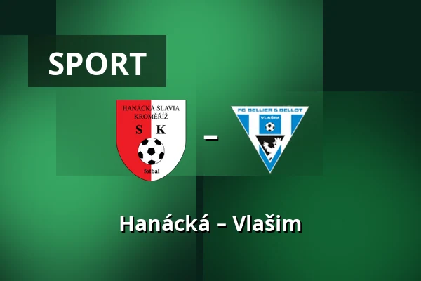 Hanácká – Vlašim — Stadium Kromeriz, Kroměříž