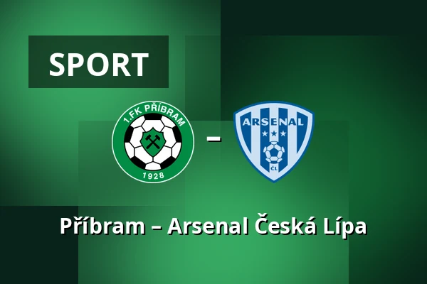 Příbram – Arsenal Česká Lípa — UMT Pribram, Prag