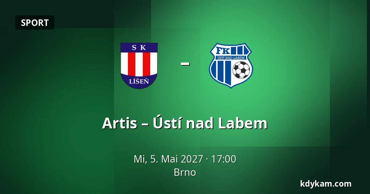 Artis – Ústí nad Labem — Brünn