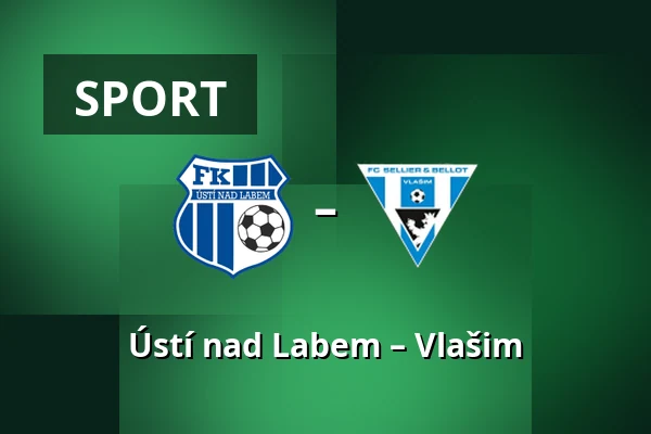 Ústí nad Labem – Vlašim — Town Stadium Usti, Aussig