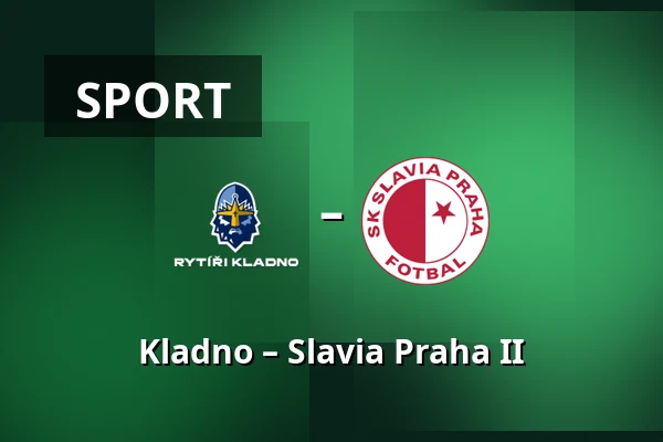 Kladno – Slavia Praha II — Stadion Frantiska Kloze, Kladno