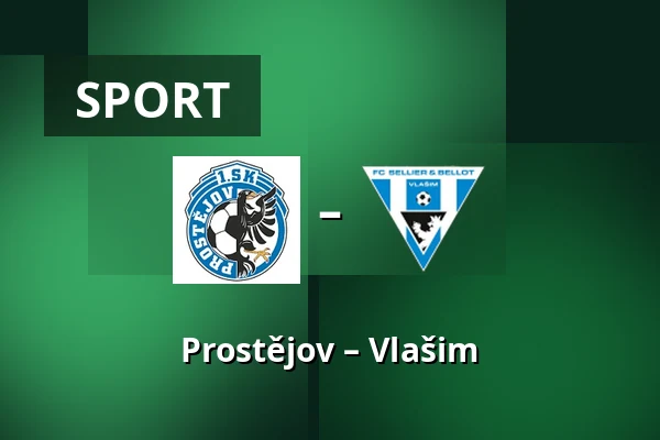 Prostějov – Vlašim — Stadion Za Mistnim nadrazim, Prostějov