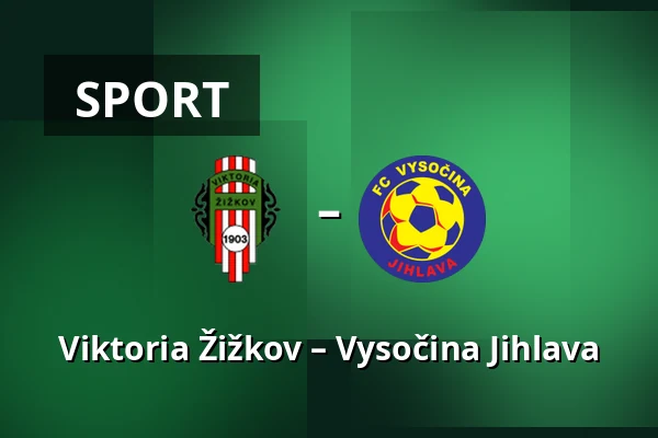 Viktoria Žižkov – Vysočina Jihlava