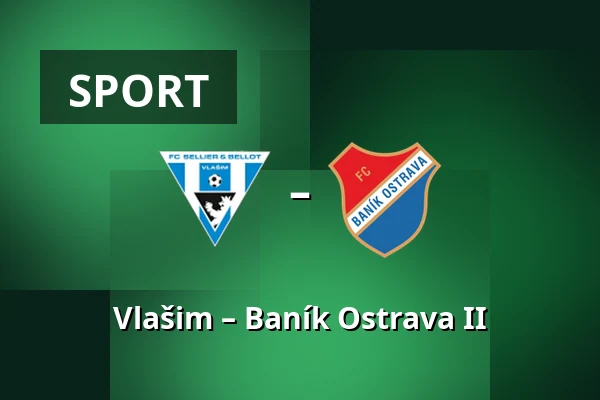 Vlašim – Baník Ostrava II — Stadion v Kollarove ulici, Vlašim