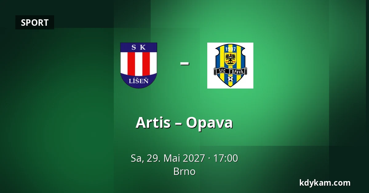 Artis – Opava — Town Stadium Karvina, Karviná