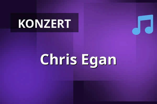 Chris Egan — The Loop Jazz Club, Prag