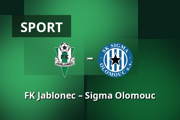 FK Jablonec – Sigma Olomouc