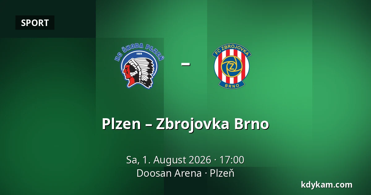 Plzen – Zbrojovka Brno — Doosan Arena, Plzeň