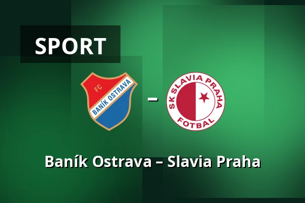 Baník Ostrava – Slavia Praha — Mestsky stadion v Ostrave-Vitkovicich, Ostrau