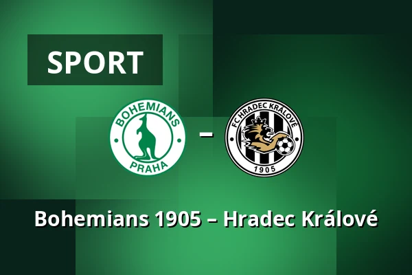 Bohemians 1905 – Hradec Králové — Dolicek, Prag