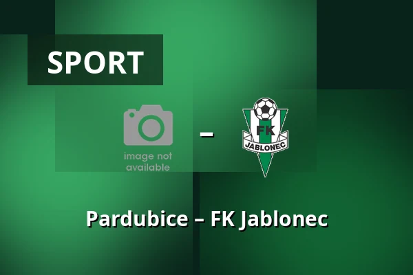 Pardubice – FK Jablonec — Stadion Arnosta Kostala, Pardubice