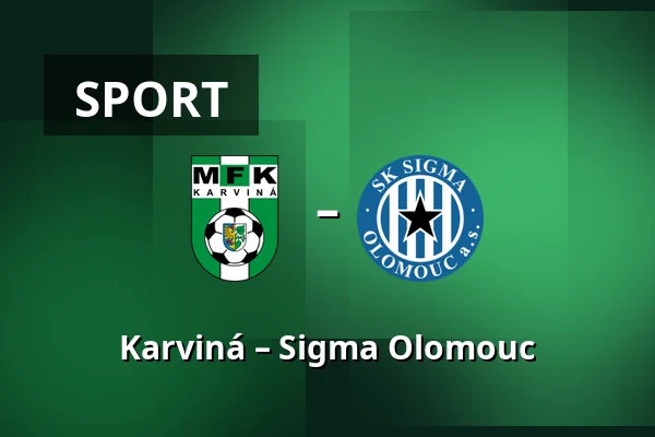 Karviná – Sigma Olomouc — Town Stadium Karvina, Karviná