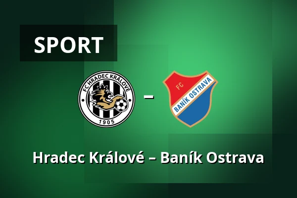 Hradec Králové – Baník Ostrava