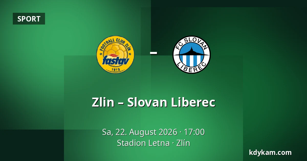 Zlin – Slovan Liberec — Stadion Letna, Zlin