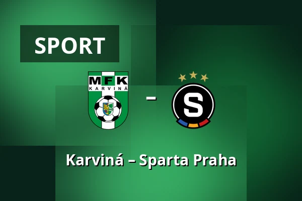 Karviná – Sparta Praha — Town Stadium Karvina, Karviná