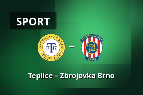 Teplice – Zbrojovka Brno