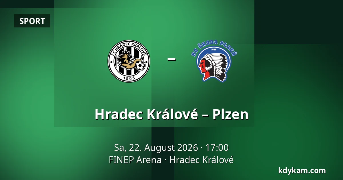 Hradec Králové – Plzen — FINEP Arena, Hradec Králové
