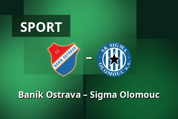 Baník Ostrava – Sigma Olomouc — Mestsky stadion v Ostrave-Vitkovicich, Ostrau