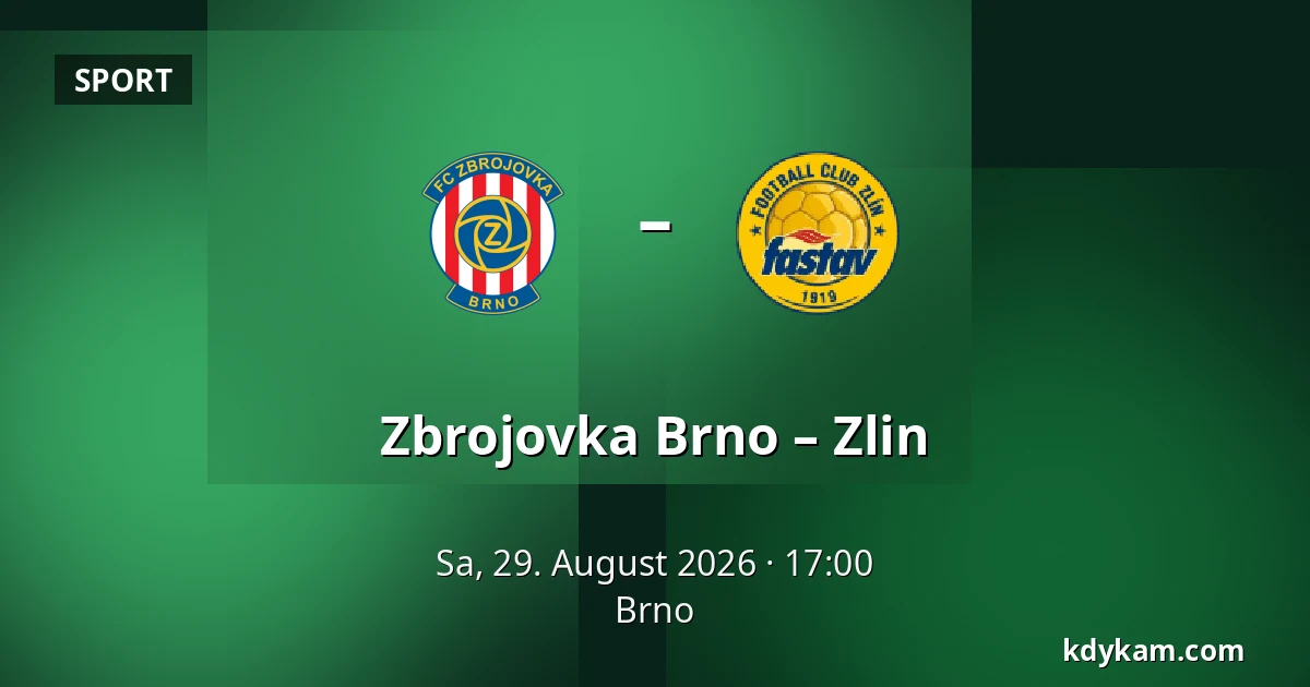 Zbrojovka Brno – Zlin — Brünn