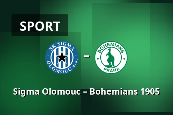 Sigma Olomouc – Bohemians 1905 — Andruv stadion, Olomouc