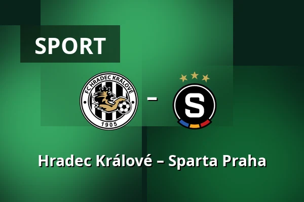 Hradec Králové – Sparta Praha — FINEP Arena, Königgrätz
