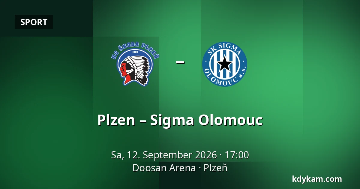 Plzen – Sigma Olomouc — Doosan Arena, Plzeň