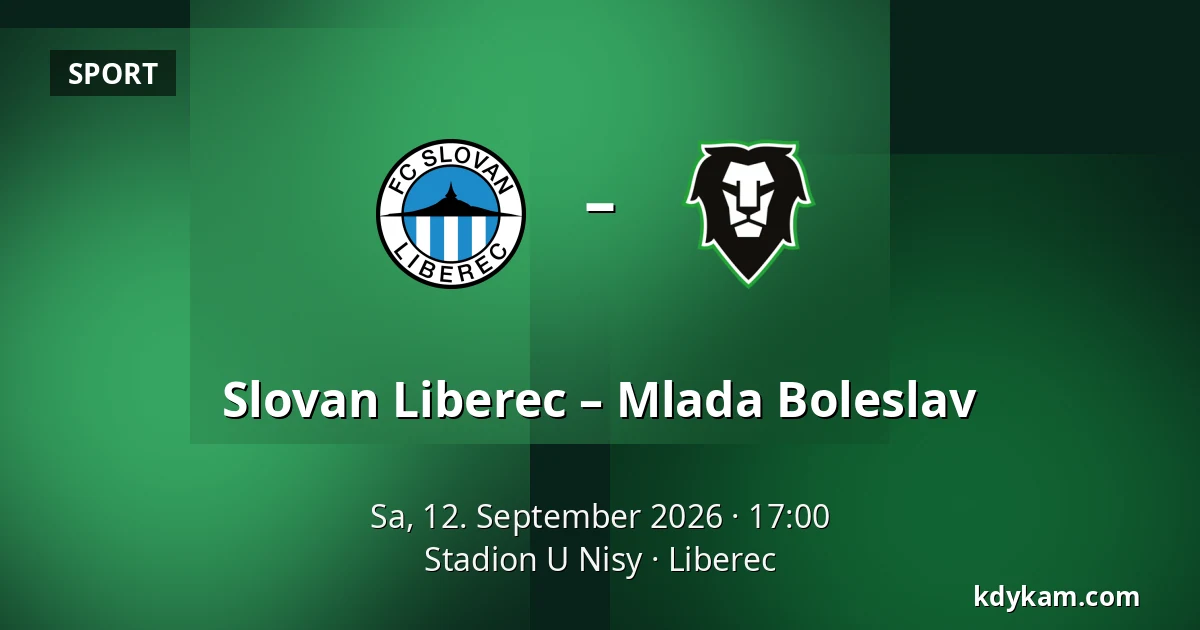 Slovan Liberec – Mlada Boleslav — Stadion U Nisy, Liberec