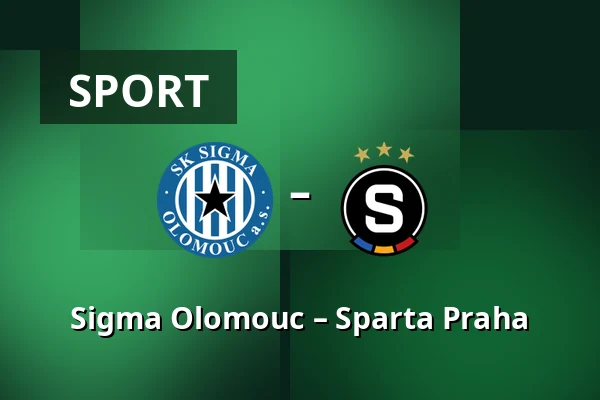 Sigma Olomouc – Sparta Praha — Andruv stadion, Olomouc