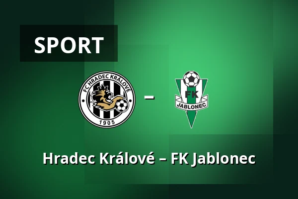 Hradec Králové – FK Jablonec — FINEP Arena, Königgrätz