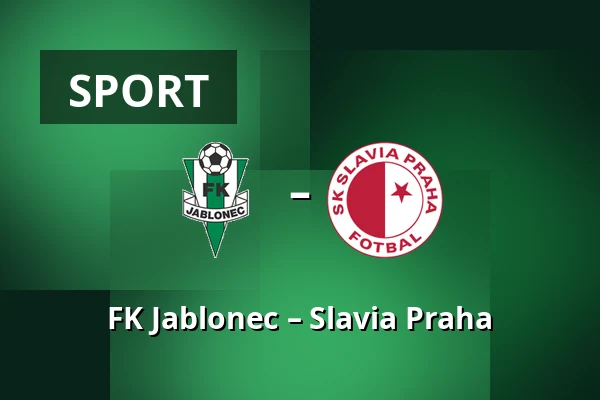 FK Jablonec – Slavia Praha — Stadion Strelnice, Jablonec nad Nisou