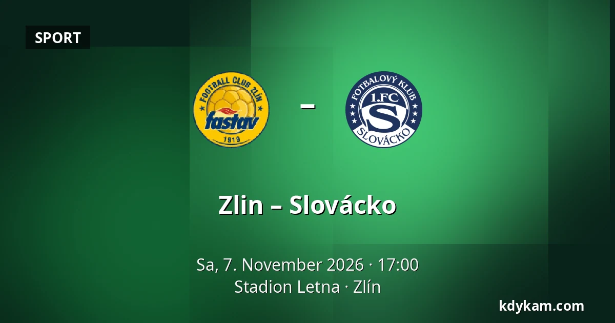 Zlin – Slovácko — Stadion Letna, Zlín
