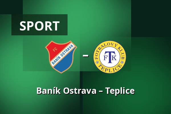 Baník Ostrava – Teplice — Mestsky stadion v Ostrave-Vitkovicich, Ostrau