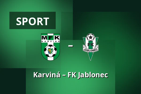 Karviná – FK Jablonec — Town Stadium Karvina, Karviná