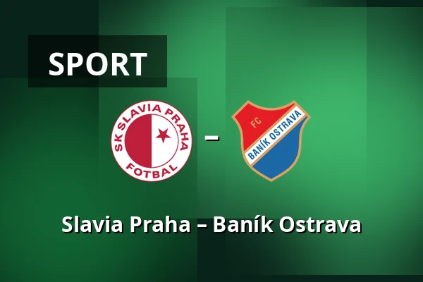Slavia Praha – Baník Ostrava — Fortuna Arena, Prag