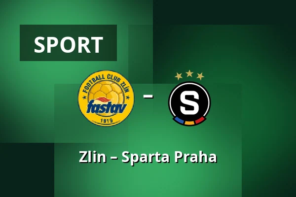 Zlin – Sparta Praha — Stadion Letna, Zlin