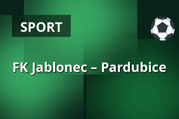 FK Jablonec – Pardubice — Stadion Strelnice, Jablonec nad Nisou
