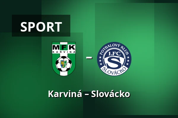 Karviná – Slovácko — Town Stadium Karvina, Karviná