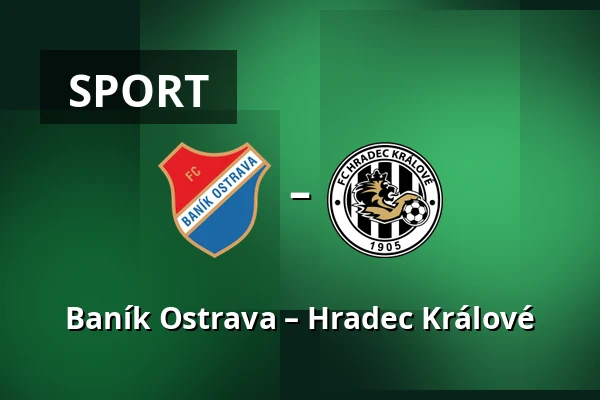 Baník Ostrava – Hradec Králové — Mestsky stadion v Ostrave-Vitkovicich, Ostrau