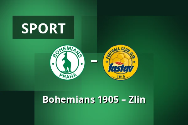 Bohemians 1905 – Zlin — Dolicek, Prag