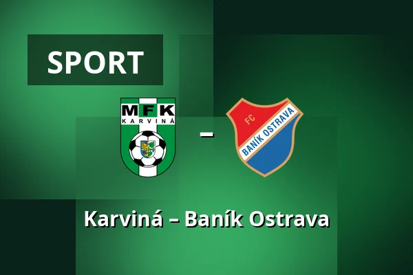 Karviná – Baník Ostrava — Town Stadium Karvina, Karviná