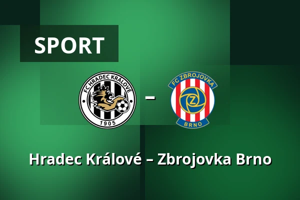Hradec Králové – Zbrojovka Brno — FINEP Arena, Königgrätz
