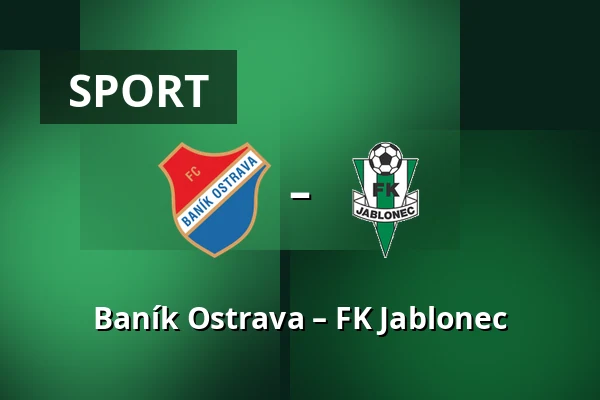 Baník Ostrava – FK Jablonec — Mestsky stadion v Ostrave-Vitkovicich, Ostrau